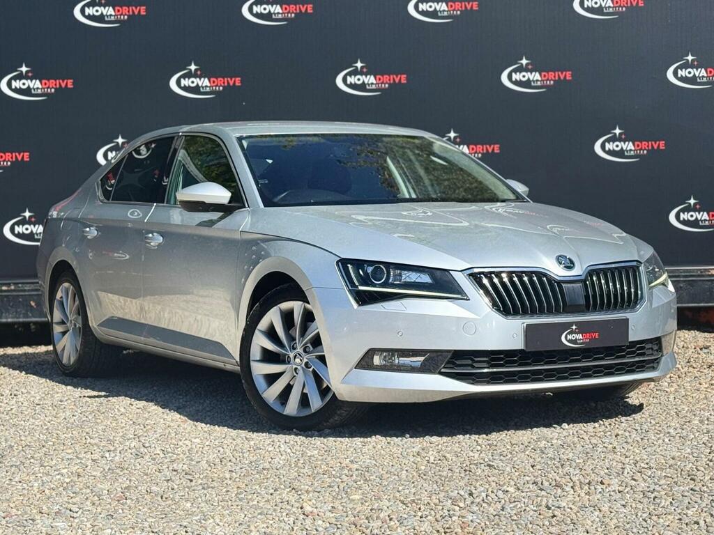 Skoda Superb 2.0 Tdi Se L Executive Dsg Euro 6 Ss OE68ZHB Silver #6