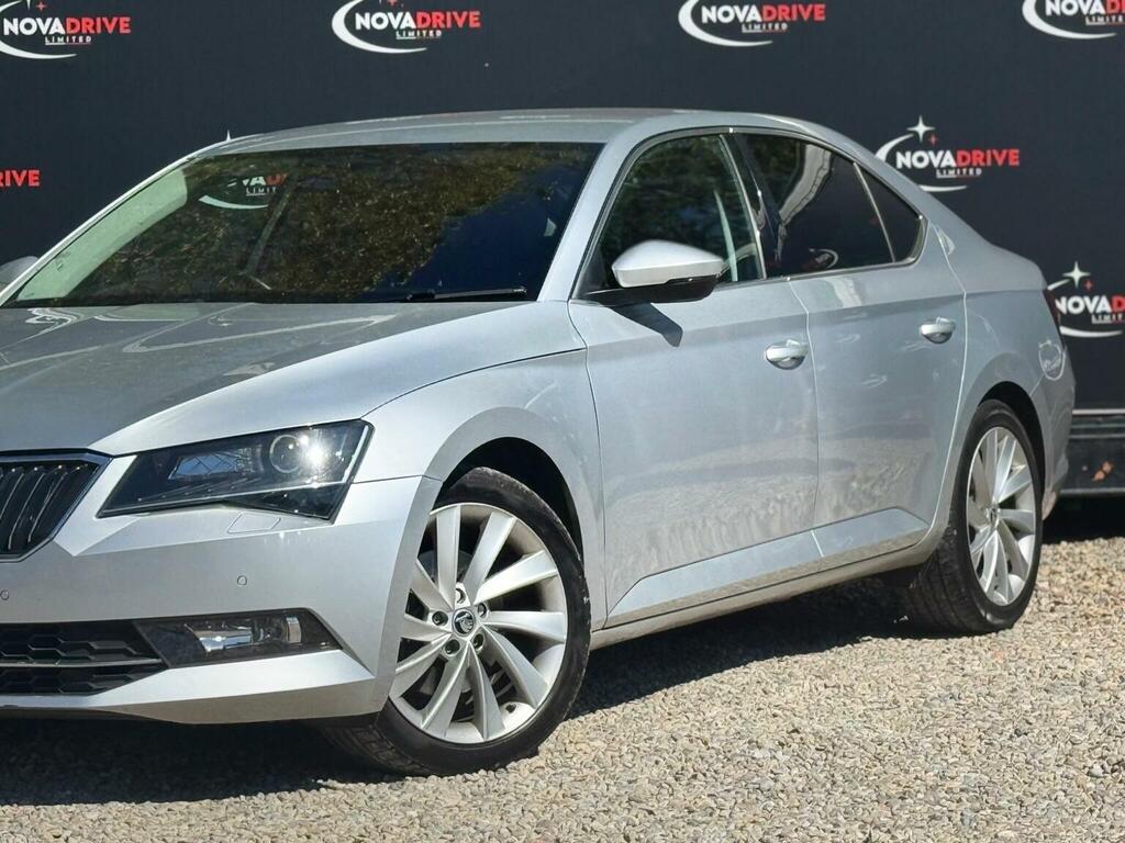Skoda Superb 2.0 Tdi Se L Executive Dsg Euro 6 Ss OE68ZHB Silver #4
