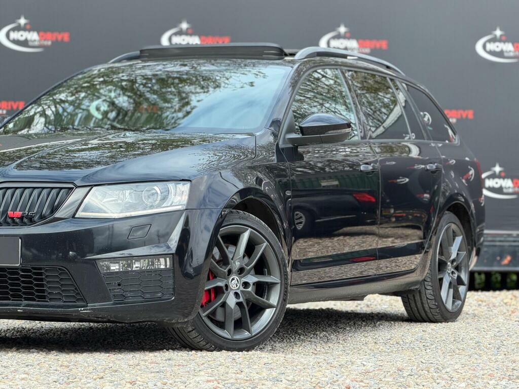 Skoda Octavia 2.0 Tdi Vrs Dsg Euro 5 Ss Black #4