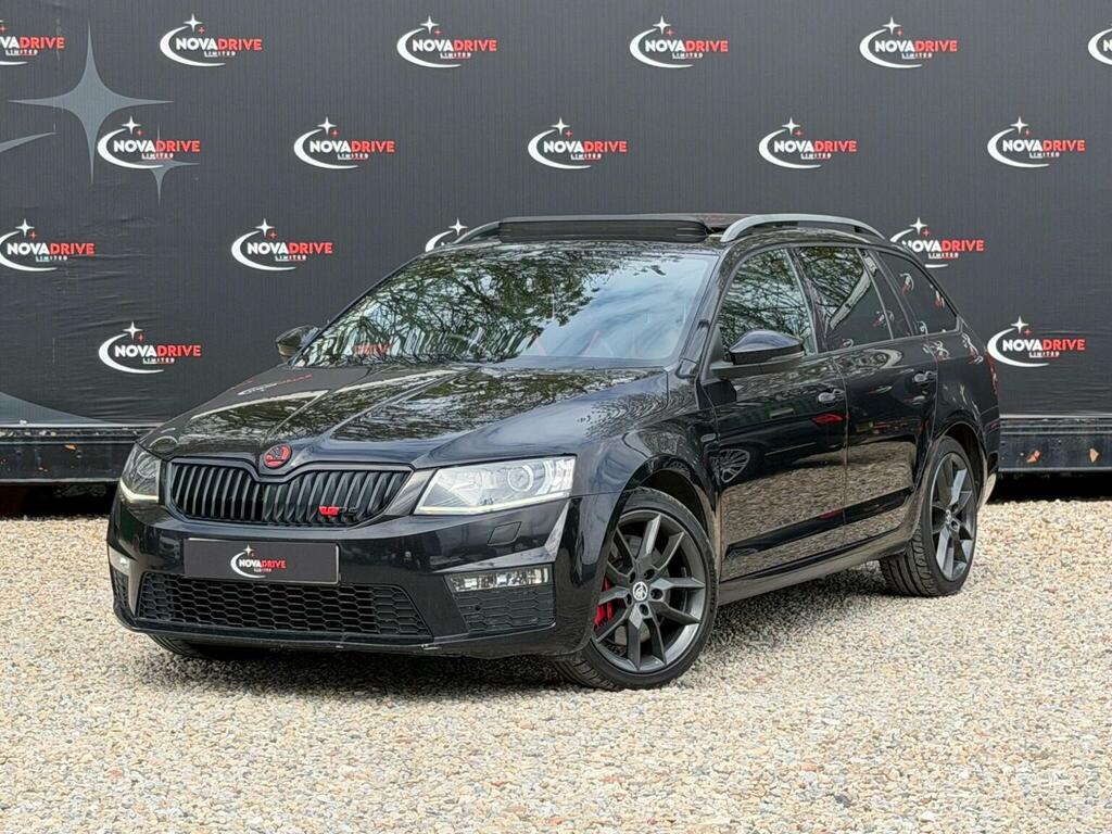 Skoda Octavia 2.0 Tdi Vrs Dsg Euro 5 Ss Black