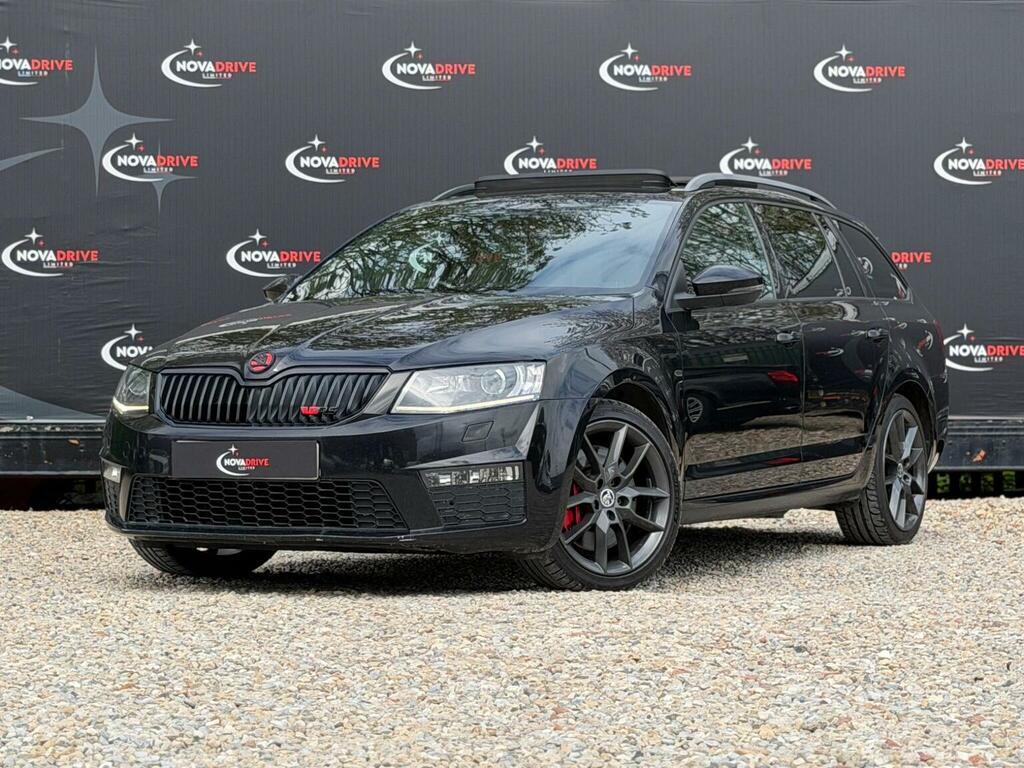 Skoda Octavia 2.0 Tdi Vrs Dsg Euro 5 Ss Black #2