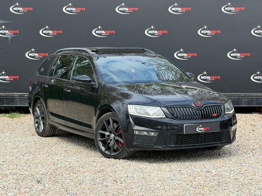 Skoda Octavia 2.0 Tdi Vrs Dsg Euro 5 Ss Black #5
