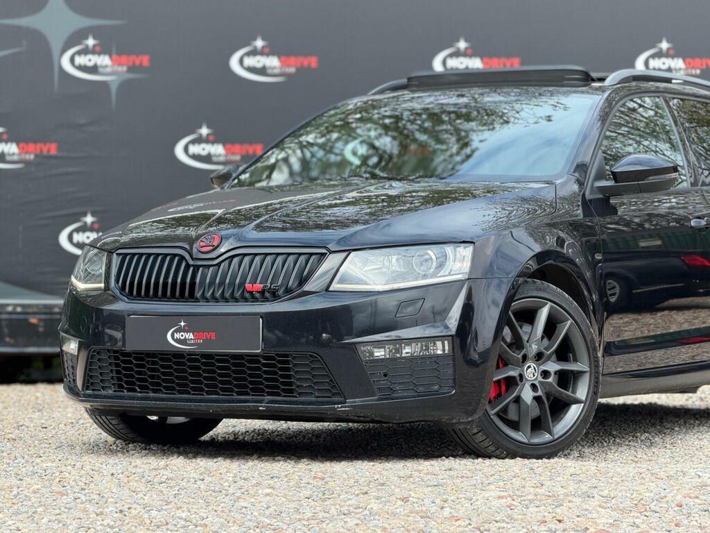 Skoda Octavia 2.0 Tdi Vrs Dsg Euro 5 Ss Black #3