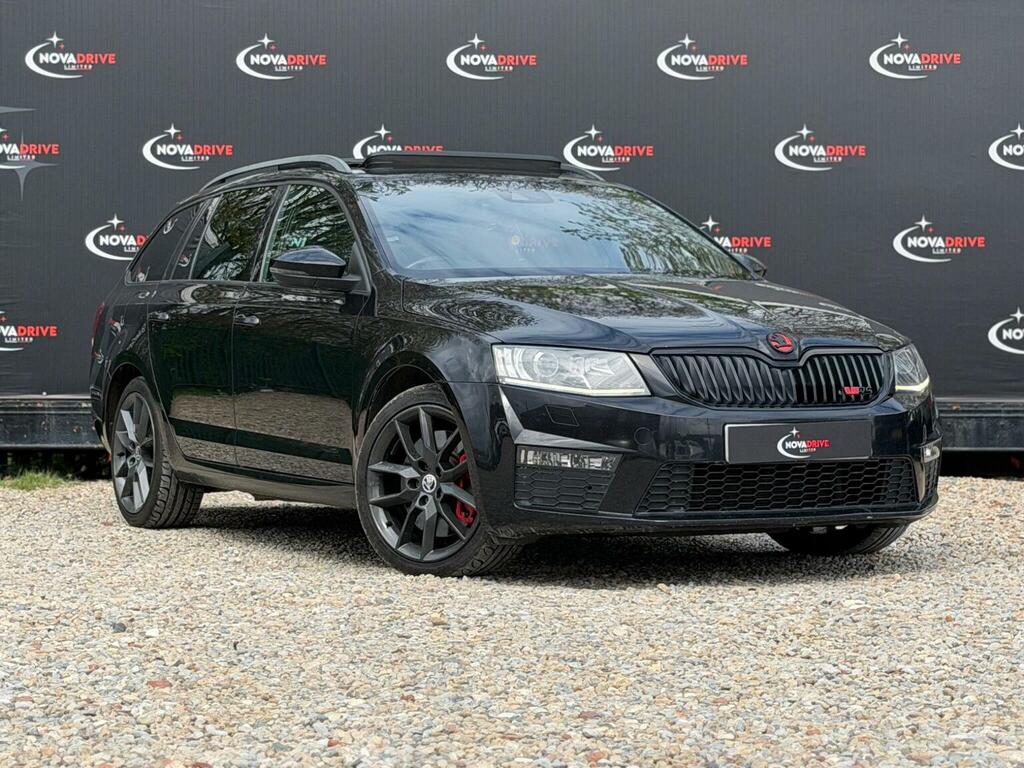 Skoda Octavia 2.0 Tdi Vrs Dsg Euro 5 Ss Black #6