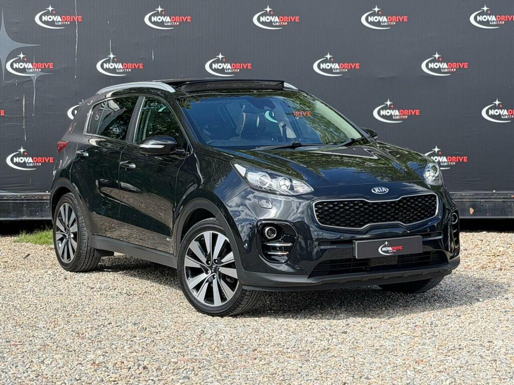 Kia Sportage 2.0 Crdi Kx-4 Awd Euro 6 DY66ZXU Black #5