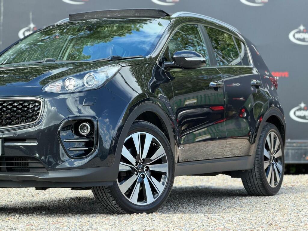 Kia Sportage 2.0 Crdi Kx-4 Awd Euro 6 DY66ZXU Black #4