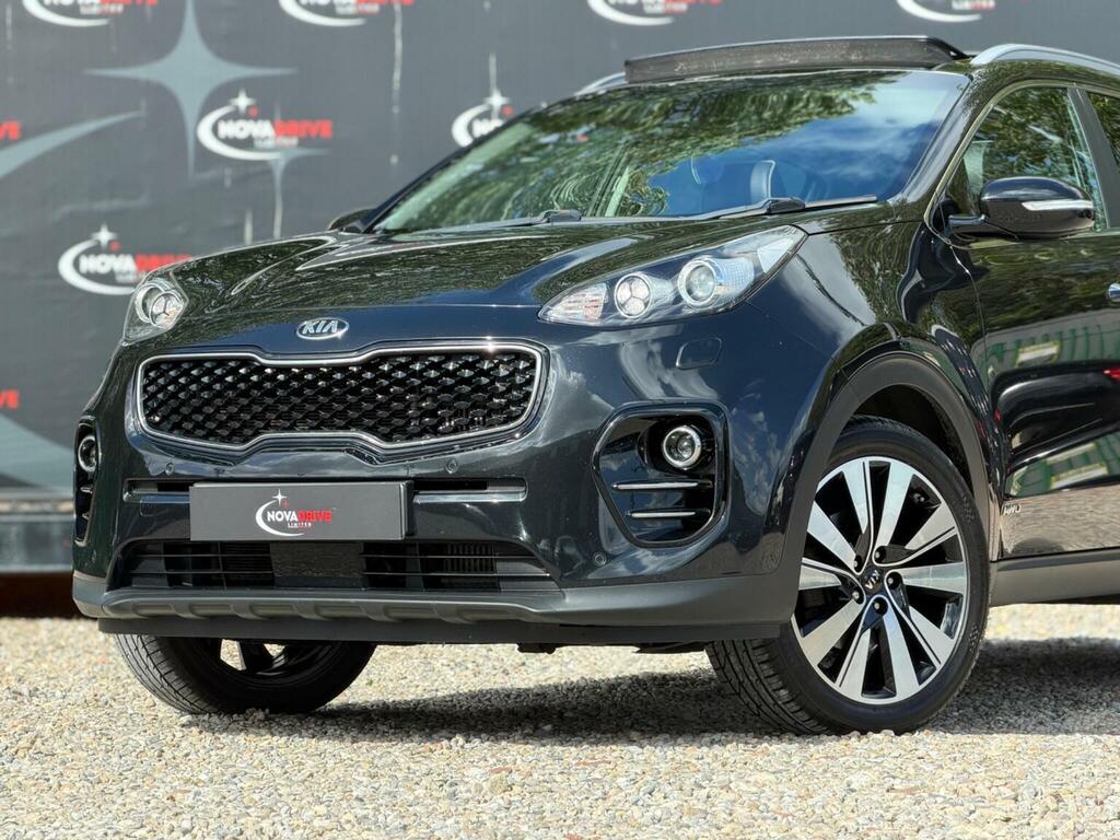 Kia Sportage 2.0 Crdi Kx-4 Awd Euro 6 DY66ZXU Black #3
