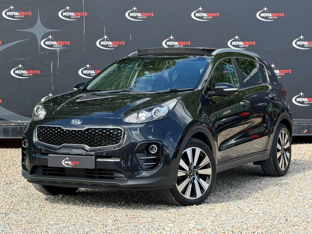 Kia Sportage 2.0 Crdi Kx-4 Awd Euro 6 DY66ZXU Black