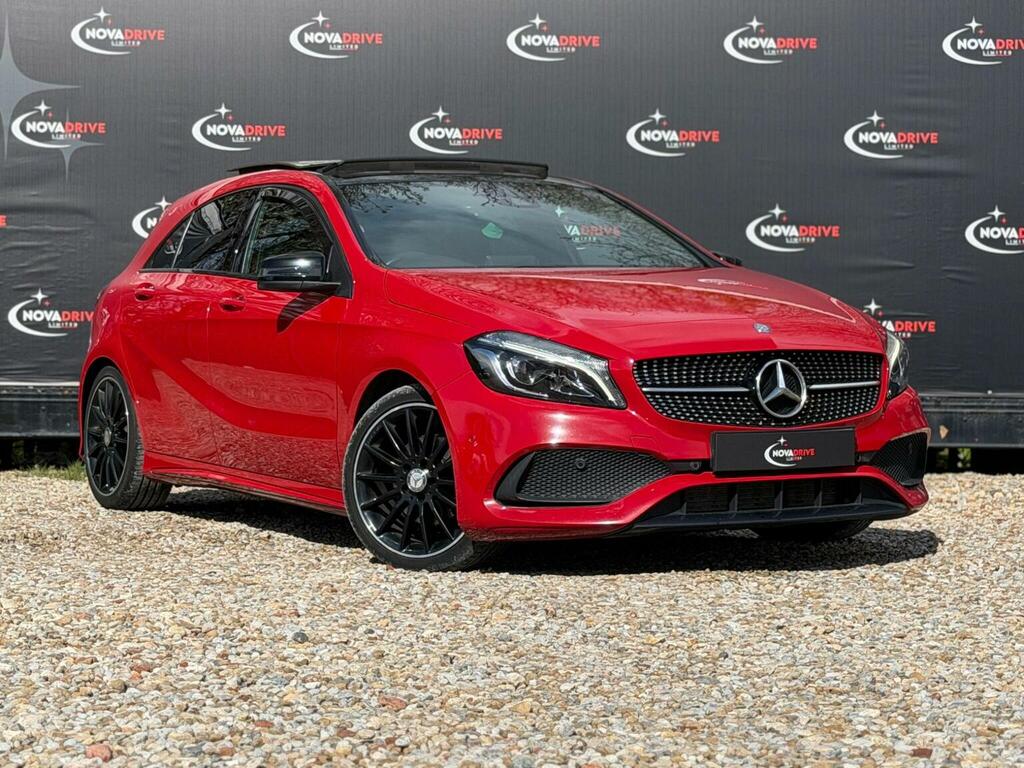 Mercedes-Benz A Class 2.1 A200d Amg Line Premium Plus Euro 6 Ss NX17LTU Red #6