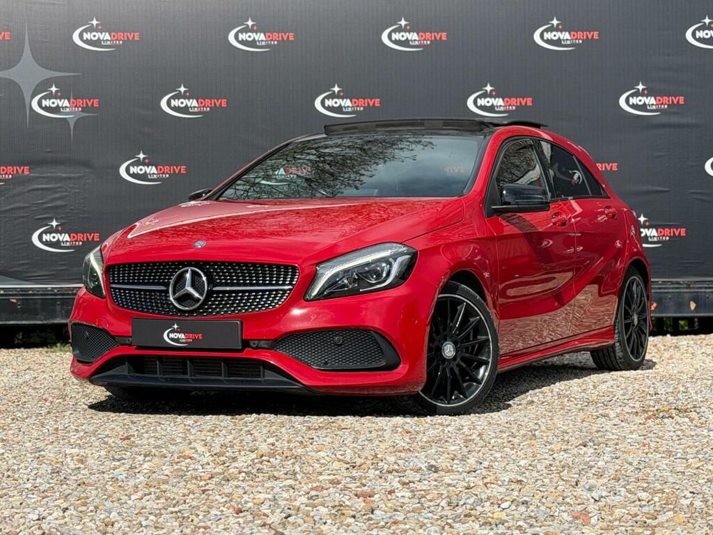 Mercedes-Benz A Class 2.1 A200d Amg Line Premium Plus Euro 6 Ss NX17LTU Red #2