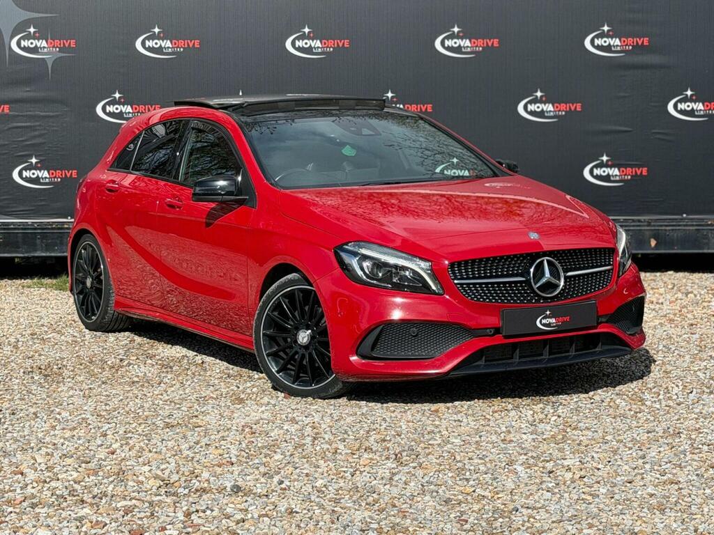 Mercedes-Benz A Class 2.1 A200d Amg Line Premium Plus Euro 6 Ss NX17LTU Red #5