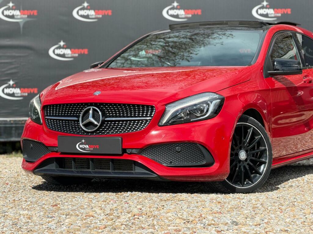 Mercedes-Benz A Class 2.1 A200d Amg Line Premium Plus Euro 6 Ss NX17LTU Red #4