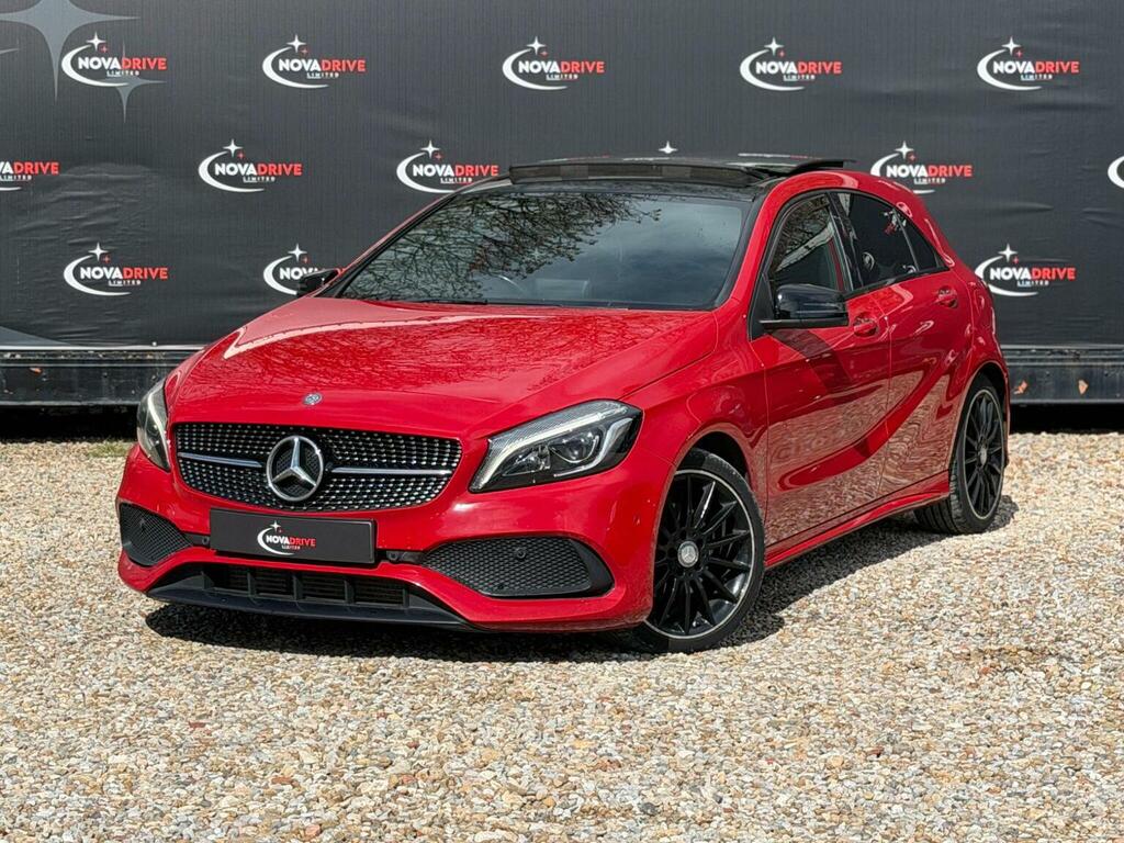 Mercedes-Benz A Class 2.1 A200d Amg Line Premium Plus Euro 6 Ss Red