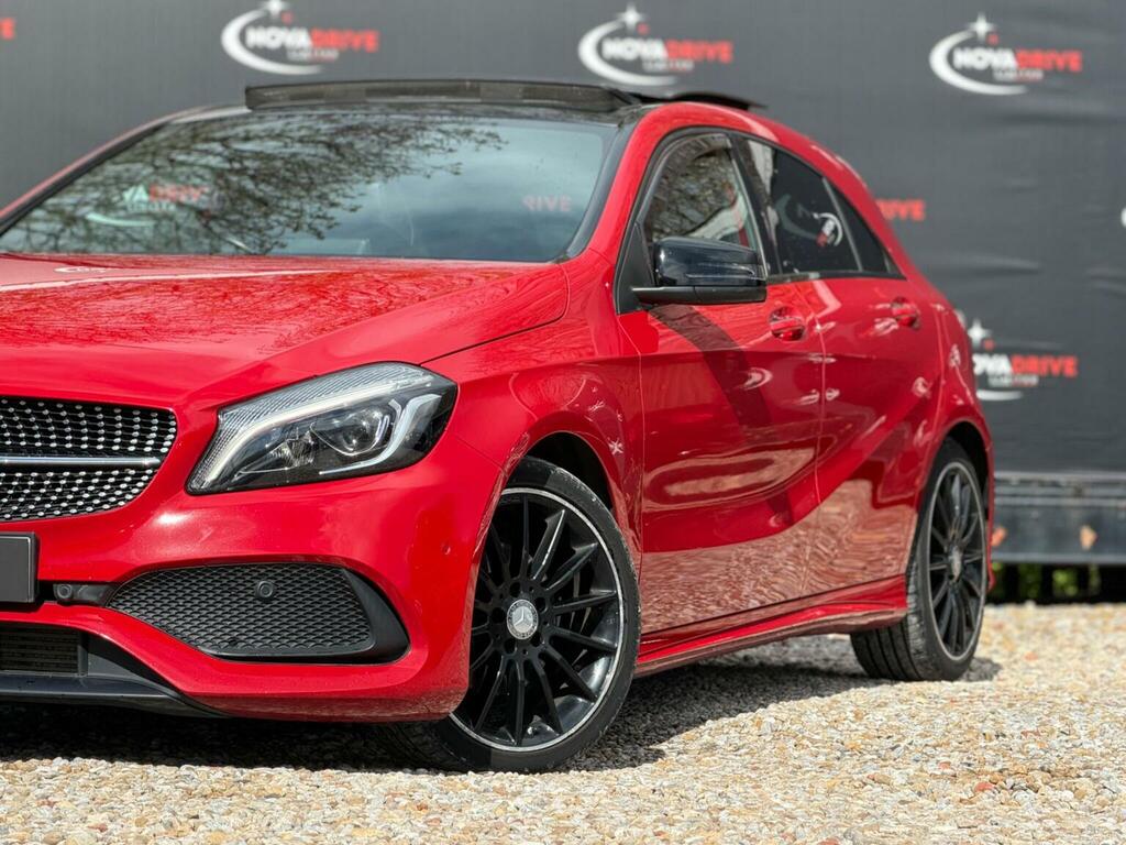 Mercedes-Benz A Class 2.1 A200d Amg Line Premium Plus Euro 6 Ss NX17LTU Red #3