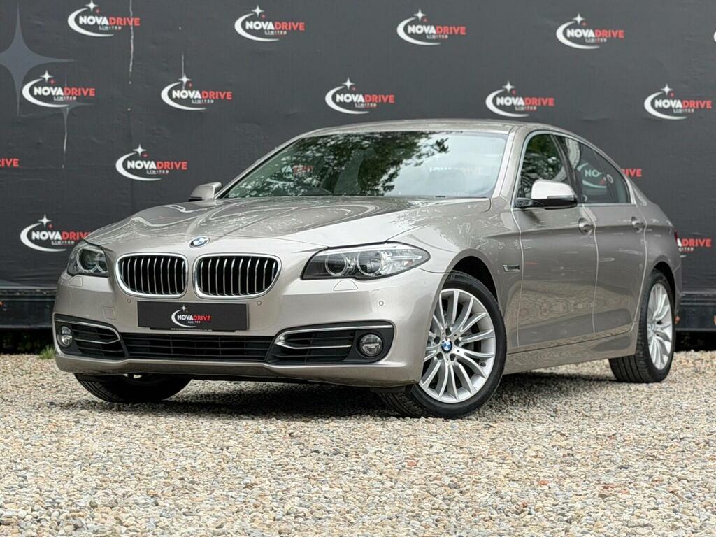 BMW 5 Series 2.0 520D Luxury Euro 6 Ss MW64WWB Silver #2
