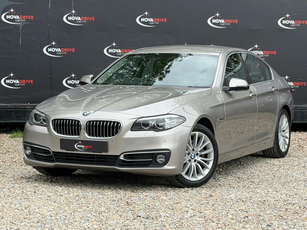 BMW 5 Series 2.0 520D Luxury Euro 6 Ss Silver