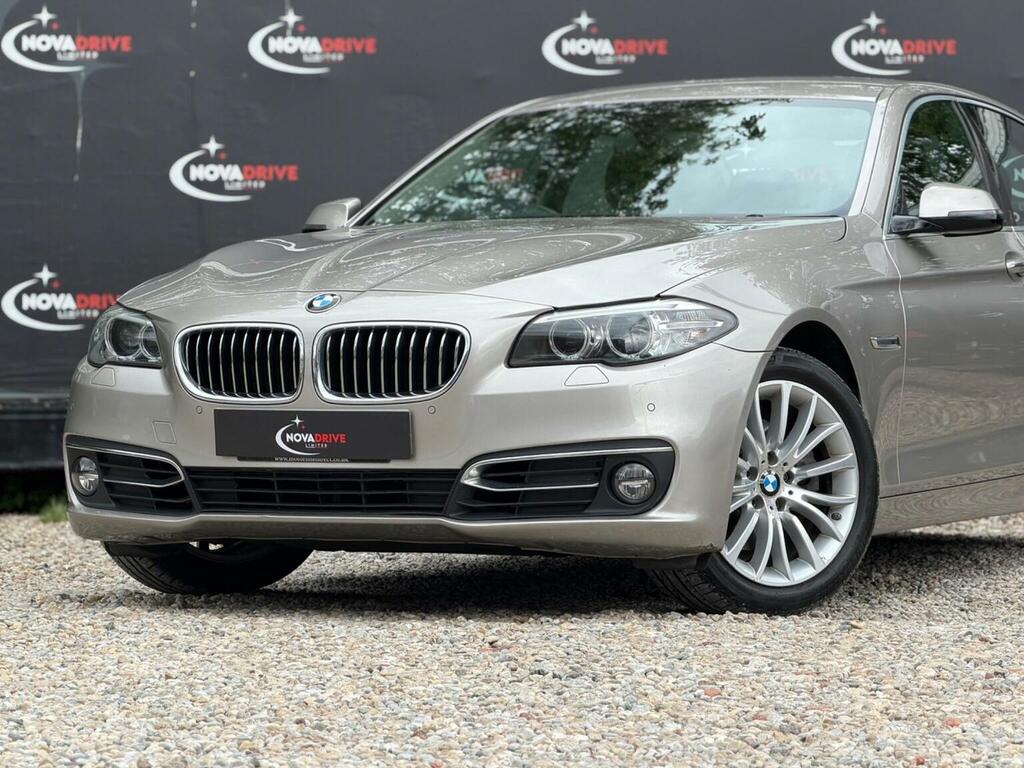 BMW 5 Series 2.0 520D Luxury Euro 6 Ss MW64WWB Silver #4