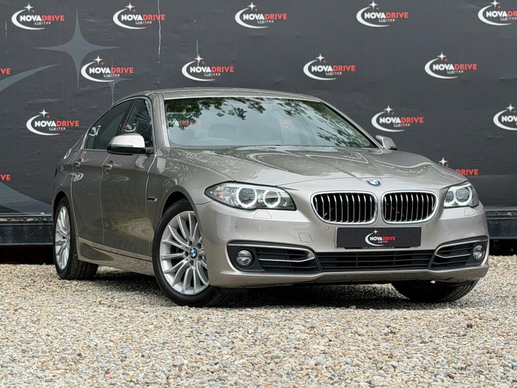 BMW 5 Series 2.0 520D Luxury Euro 6 Ss MW64WWB Silver #6