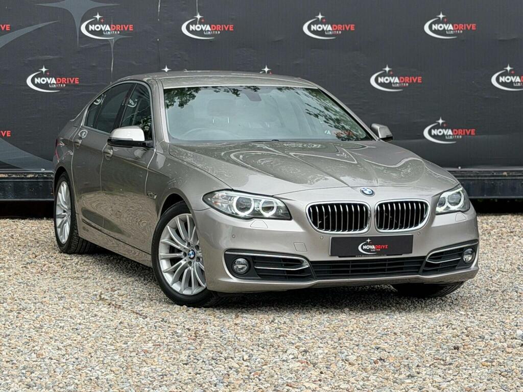 BMW 5 Series 2.0 520D Luxury Euro 6 Ss MW64WWB Silver #5