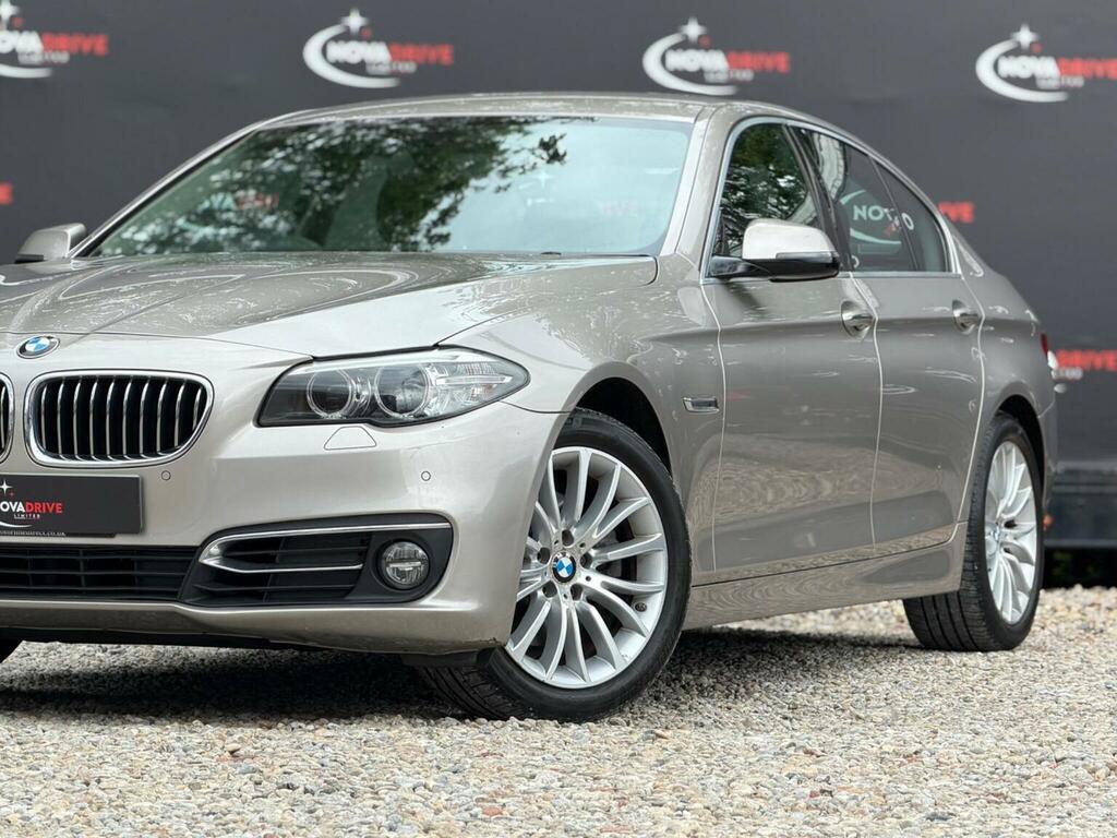 BMW 5 Series 2.0 520D Luxury Euro 6 Ss MW64WWB Silver #3