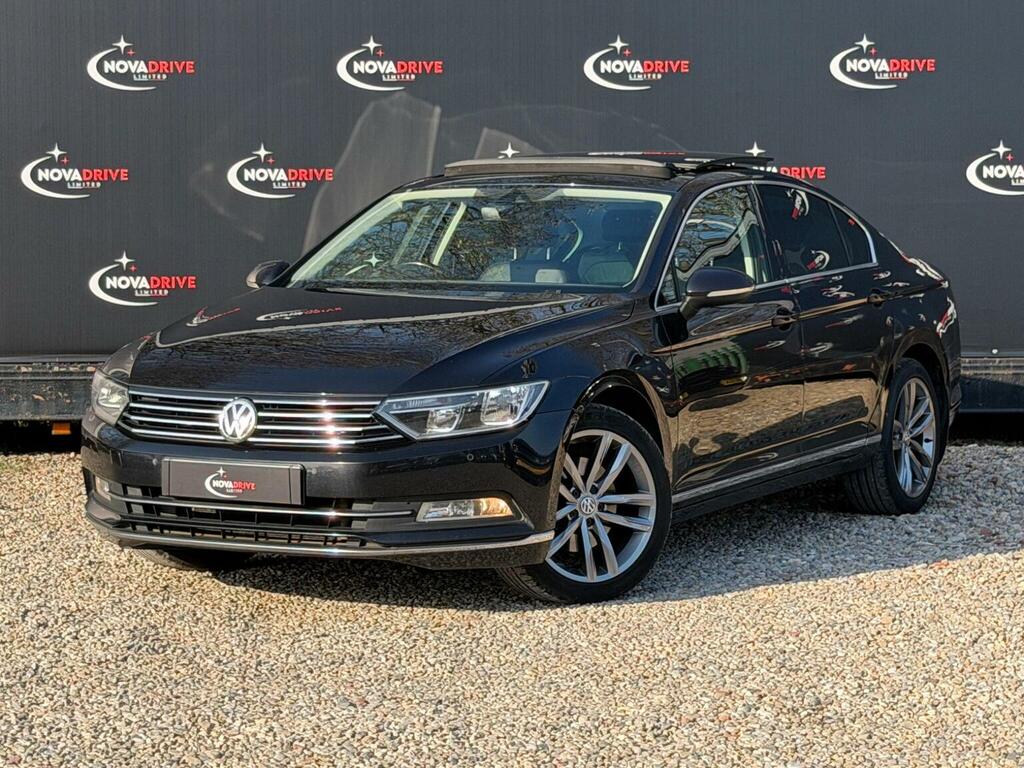 Volkswagen Passat 2.0 Tdi Bluemotion Tech Gt Euro 6 Ss Black