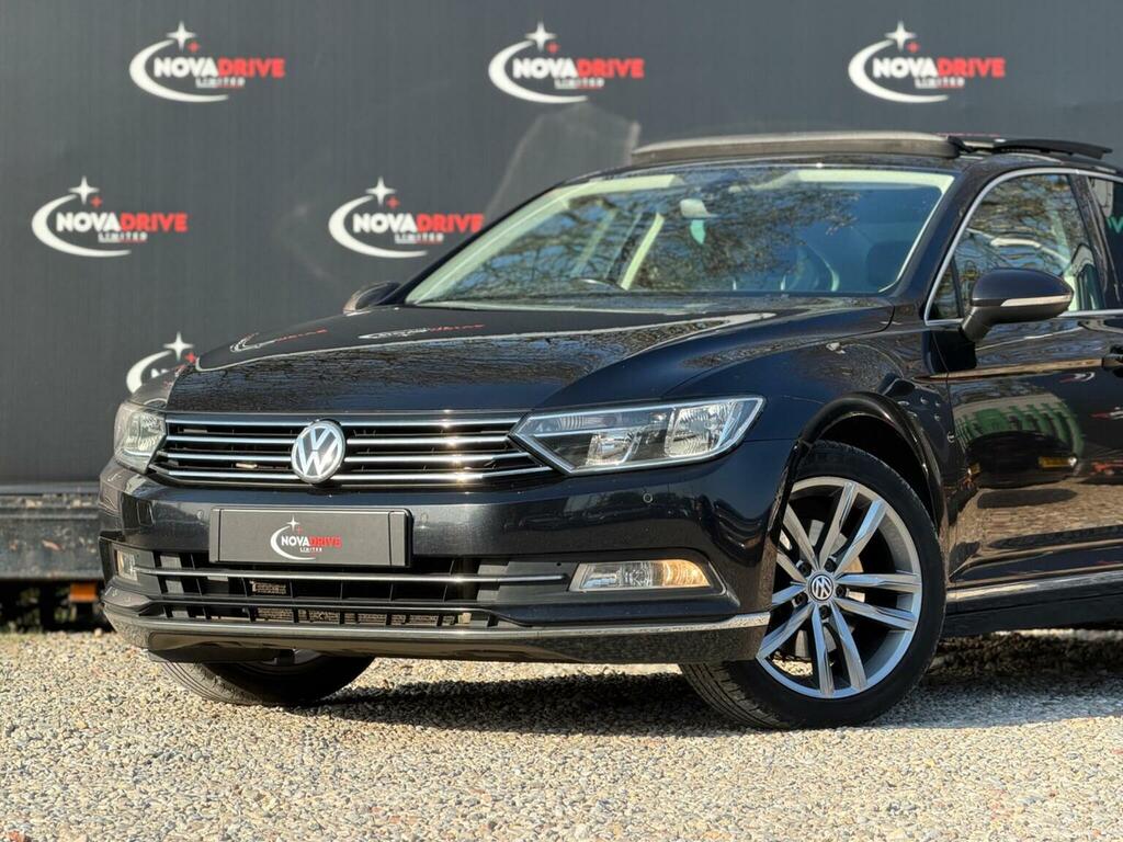 Volkswagen Passat 2.0 Tdi Bluemotion Tech Gt Euro 6 Ss YE17XLA Black #4