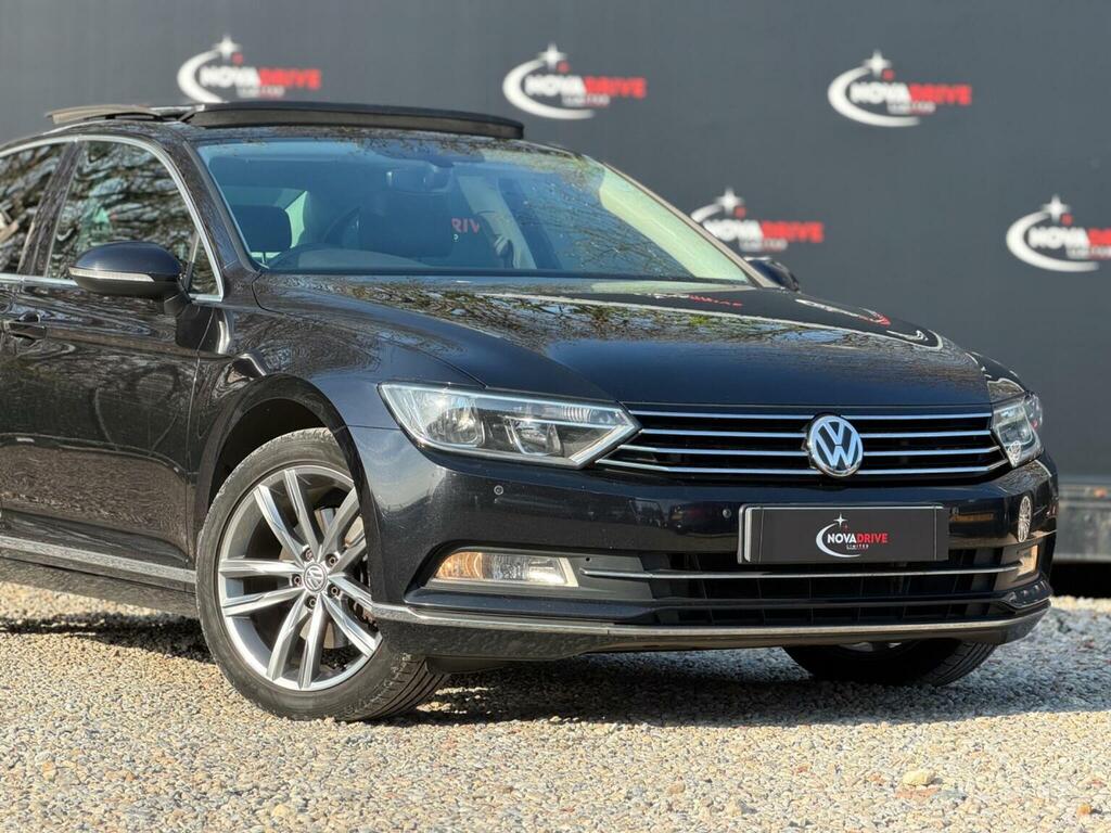 Volkswagen Passat 2.0 Tdi Bluemotion Tech Gt Euro 6 Ss YE17XLA Black #6