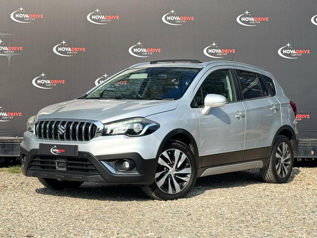 Suzuki SX4 S Cross 1.4 Boosterjet Sz5 Allgrip Euro 6 Ss Silver