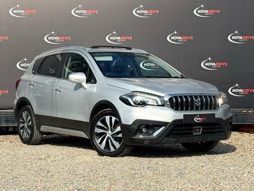 Suzuki SX4 S Cross 1.4 Boosterjet Sz5 Allgrip Euro 6 Ss Silver #5