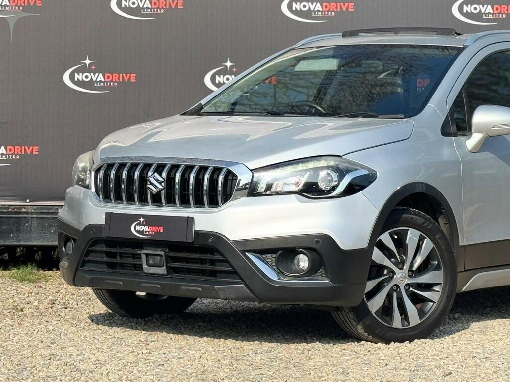 Suzuki SX4 S Cross 1.4 Boosterjet Sz5 Allgrip Euro 6 Ss Silver #3