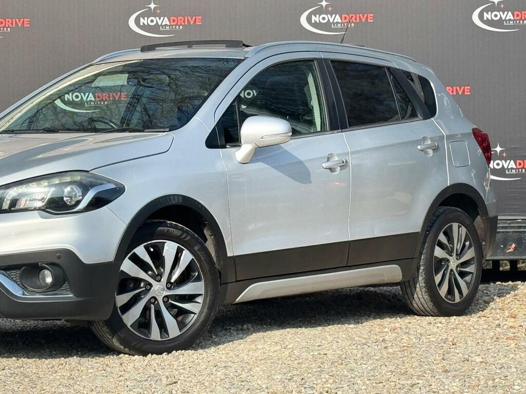 Suzuki SX4 S Cross 1.4 Boosterjet Sz5 Allgrip Euro 6 Ss Silver #4