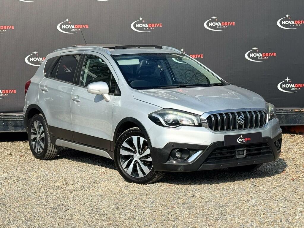 Suzuki SX4 S Cross 1.4 Boosterjet Sz5 Allgrip Euro 6 Ss Silver #6