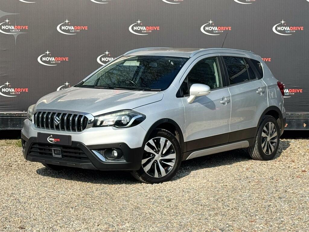 Suzuki SX4 S Cross 1.4 Boosterjet Sz5 Allgrip Euro 6 Ss Silver #2