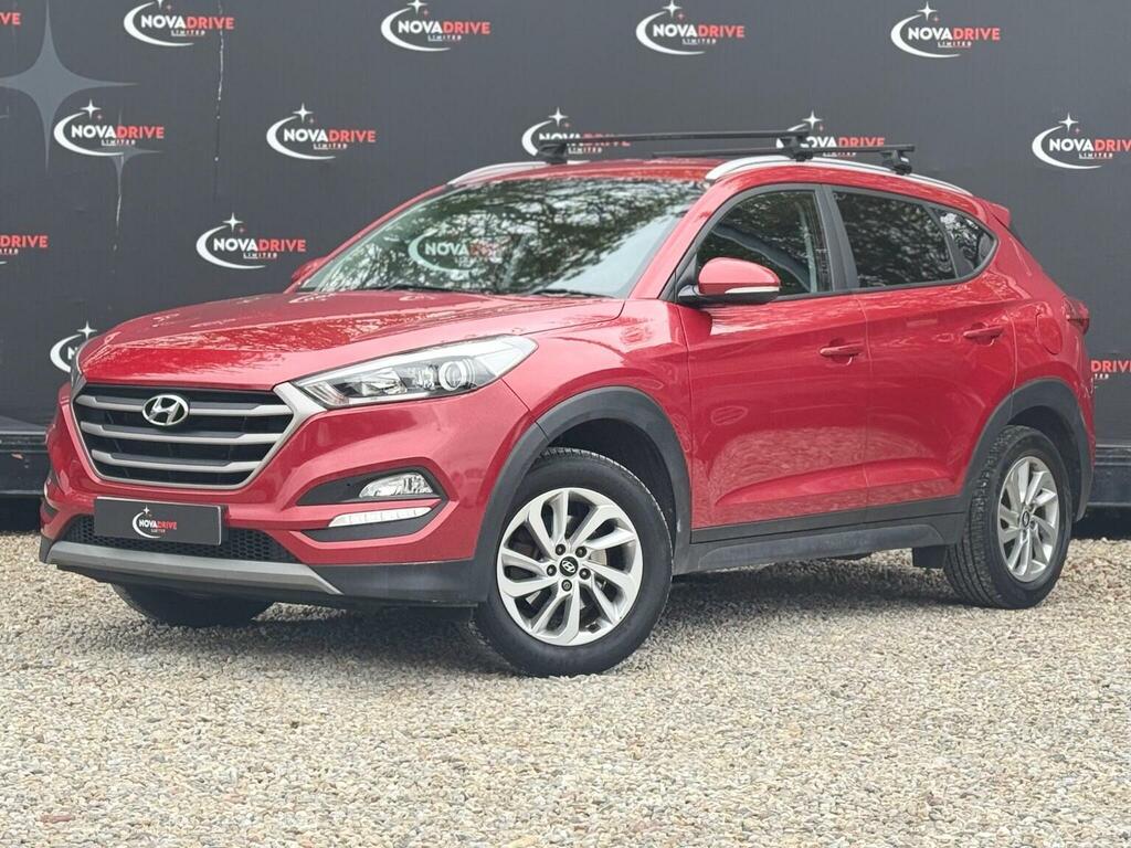Hyundai Tucson 1.6 Gdi Blue Drive Se Nav Euro 6 Ss Red