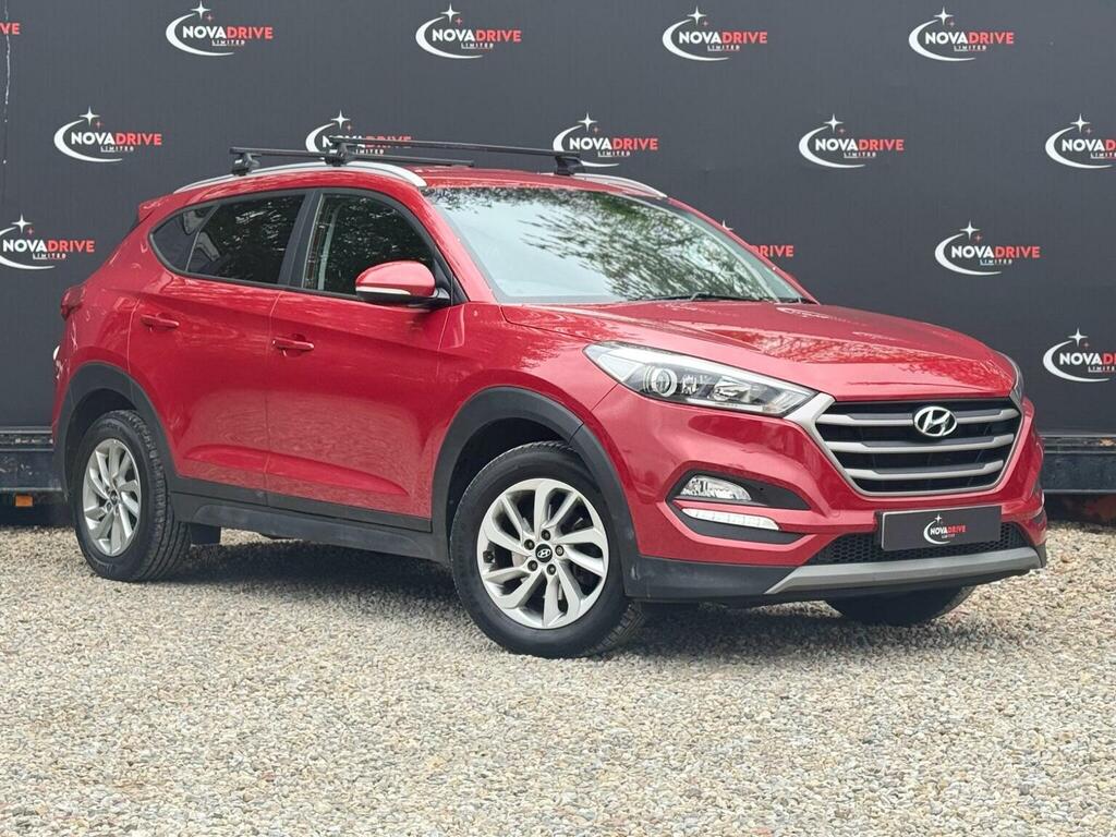 Hyundai Tucson 1.6 Gdi Blue Drive Se Nav Euro 6 Ss DK17VXR Red #6
