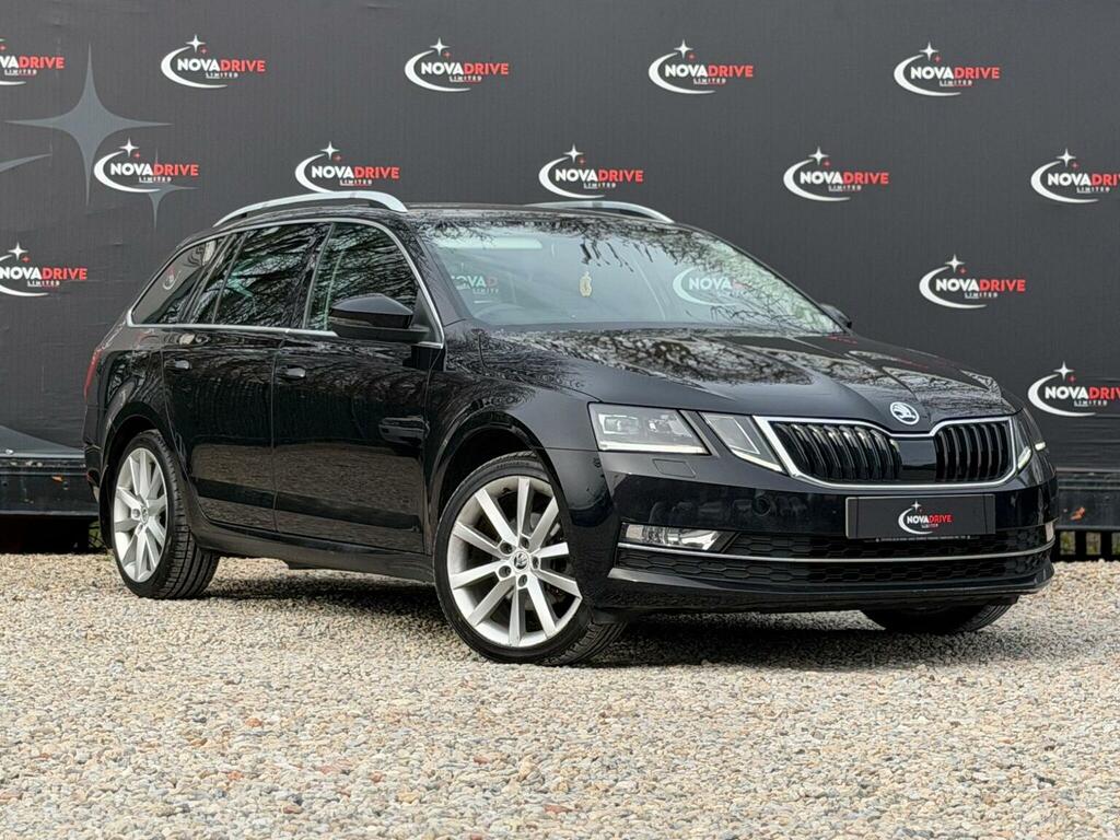 Skoda Octavia 2.0 Tdi Se L Dsg Euro 6 Ss YA67OVH Black #6