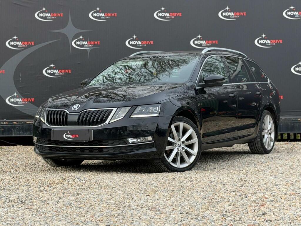 Skoda Octavia 2.0 Tdi Se L Dsg Euro 6 Ss YA67OVH Black #2