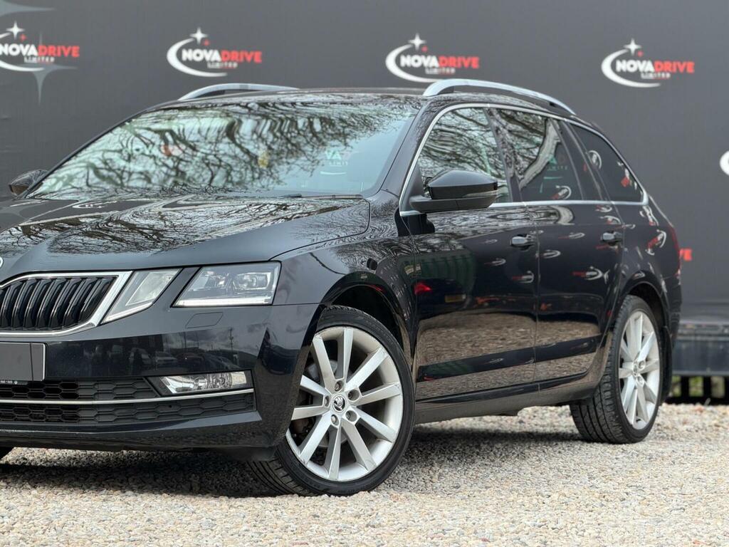 Skoda Octavia 2.0 Tdi Se L Dsg Euro 6 Ss YA67OVH Black #4