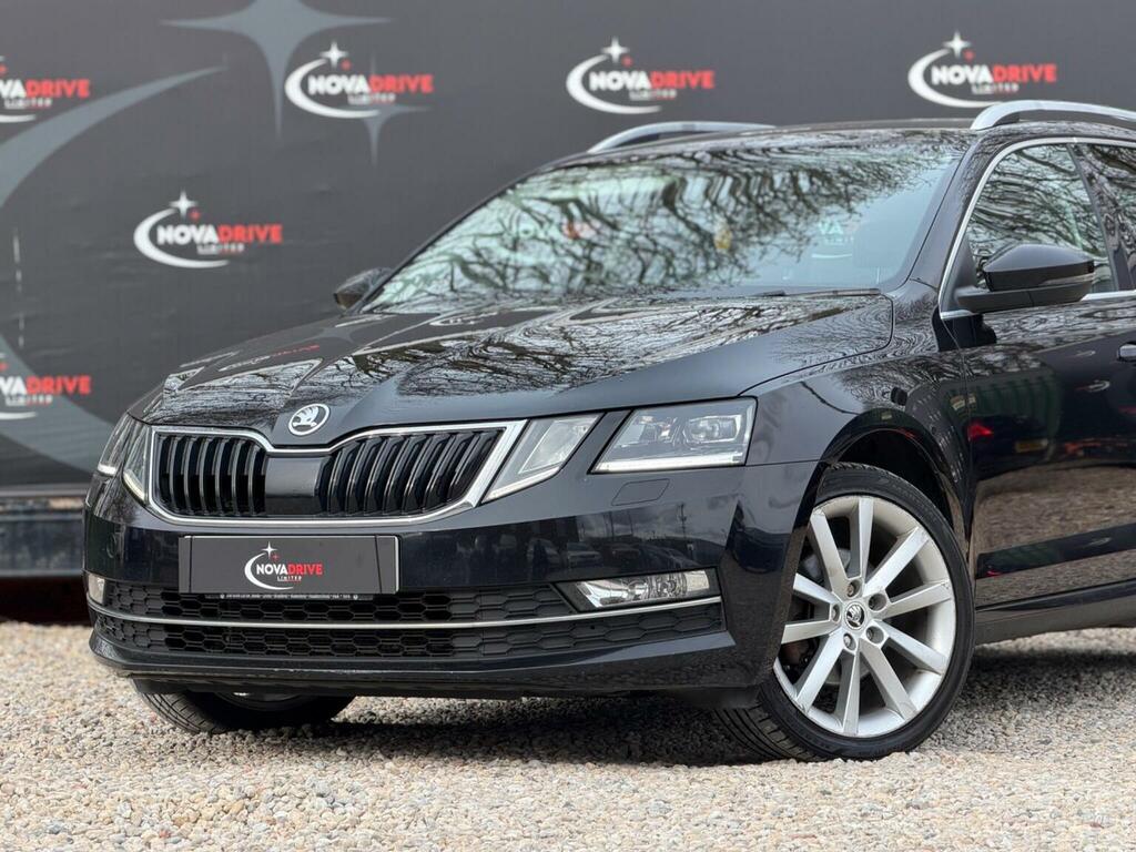 Skoda Octavia 2.0 Tdi Se L Dsg Euro 6 Ss YA67OVH Black #3