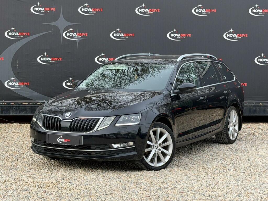 Skoda Octavia 2.0 Tdi Se L Dsg Euro 6 Ss YA67OVH Black