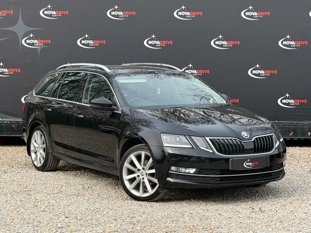 Skoda Octavia 2.0 Tdi Se L Dsg Euro 6 Ss YA67OVH Black #5