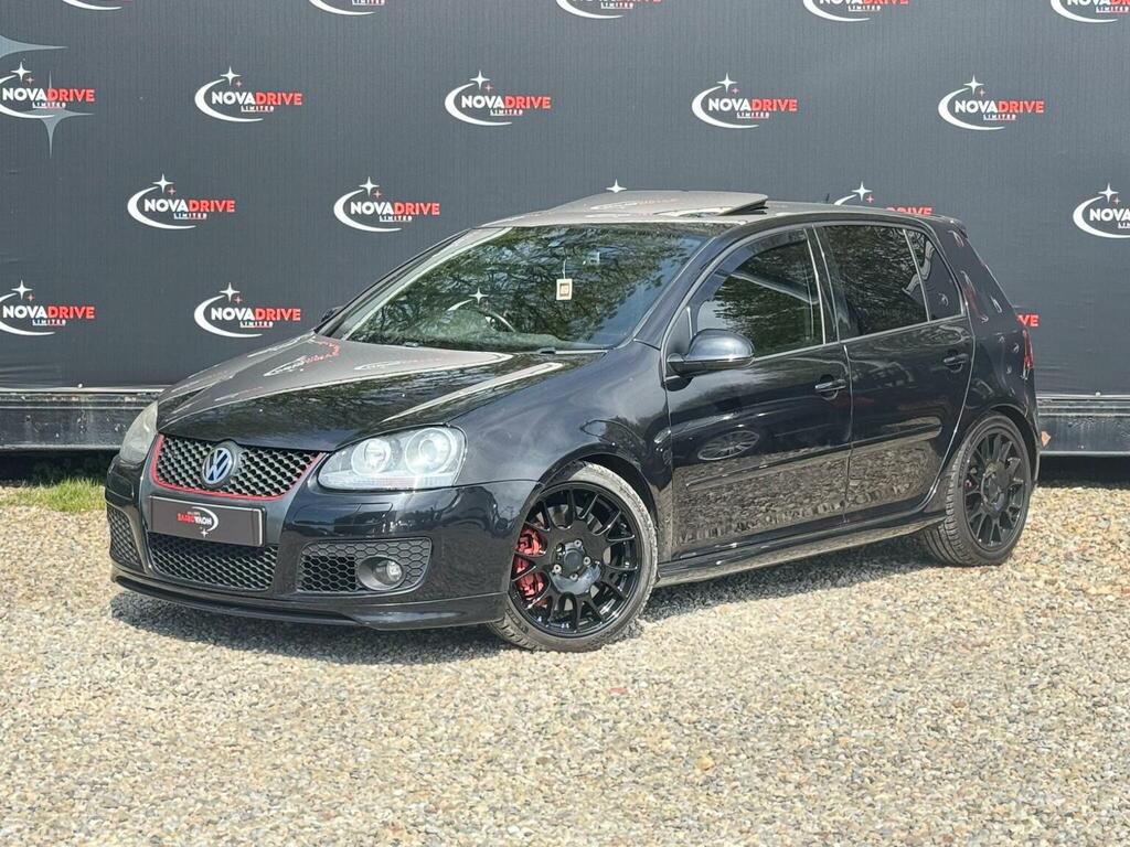 Volkswagen Golf 2.0 Tfsi Gti Edition 30 Dsg Black #2