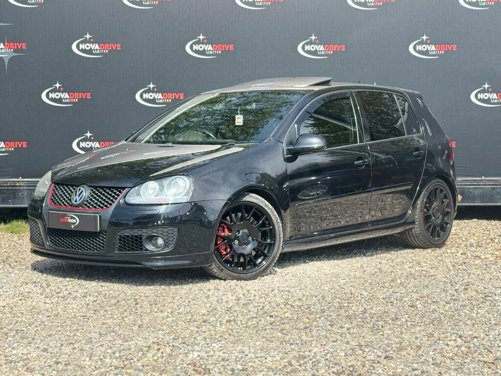 Volkswagen Golf 2.0 Tfsi Gti Edition 30 Dsg Black