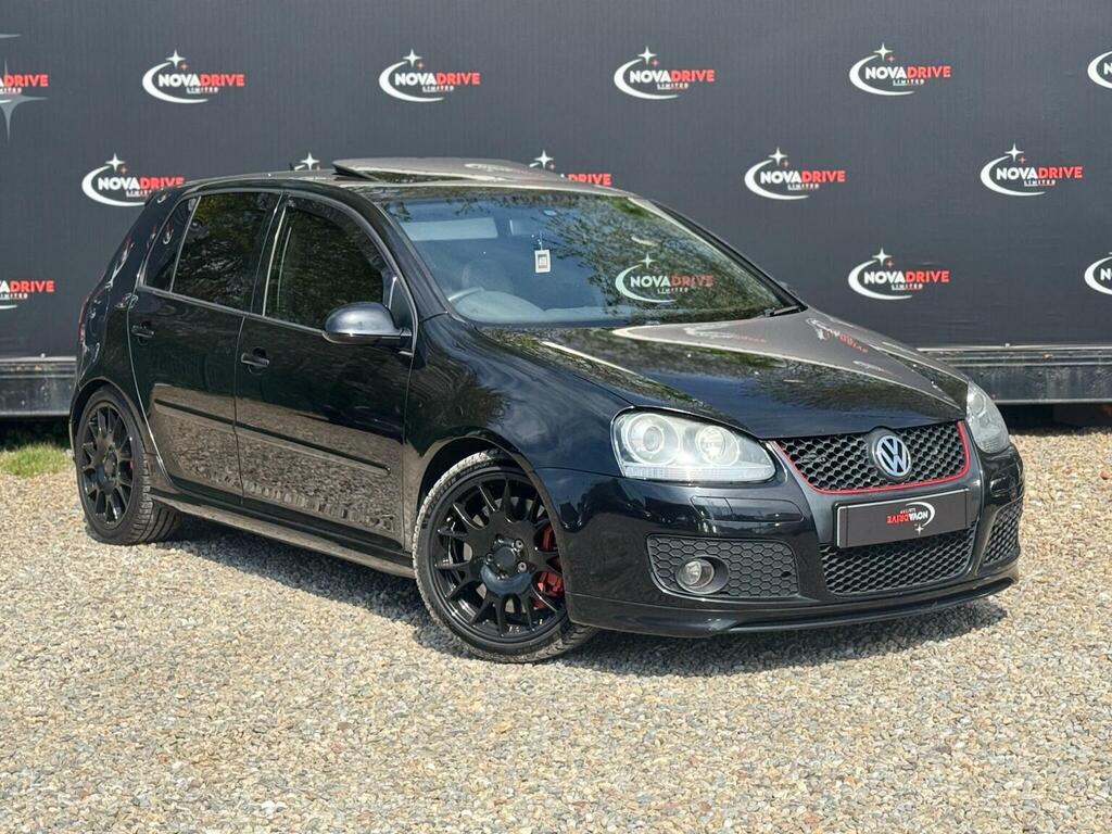 Volkswagen Golf 2.0 Tfsi Gti Edition 30 Dsg Black #5
