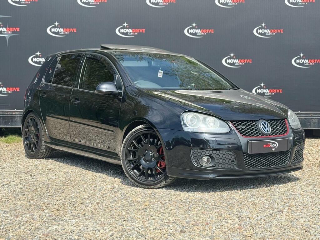 Volkswagen Golf 2.0 Tfsi Gti Edition 30 Dsg Black #6