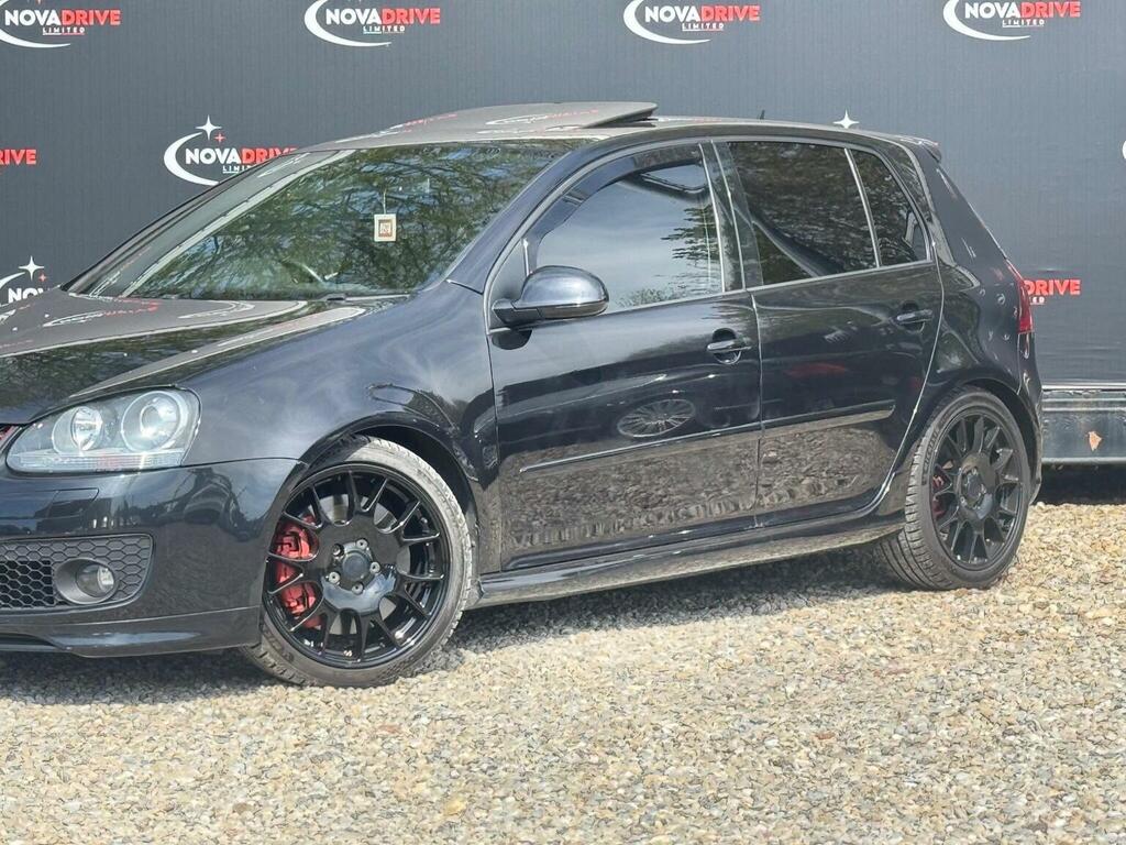 Volkswagen Golf 2.0 Tfsi Gti Edition 30 Dsg Black #4