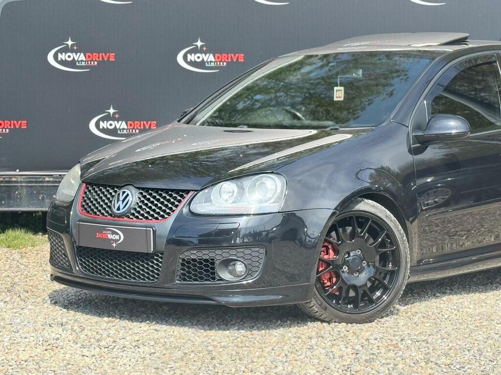 Volkswagen Golf 2.0 Tfsi Gti Edition 30 Dsg Black #3