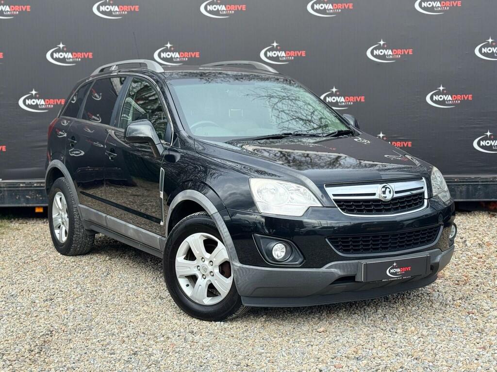 Vauxhall Antara 2.2 Cdti Diamond 2Wd Euro 5 Ss Black #5