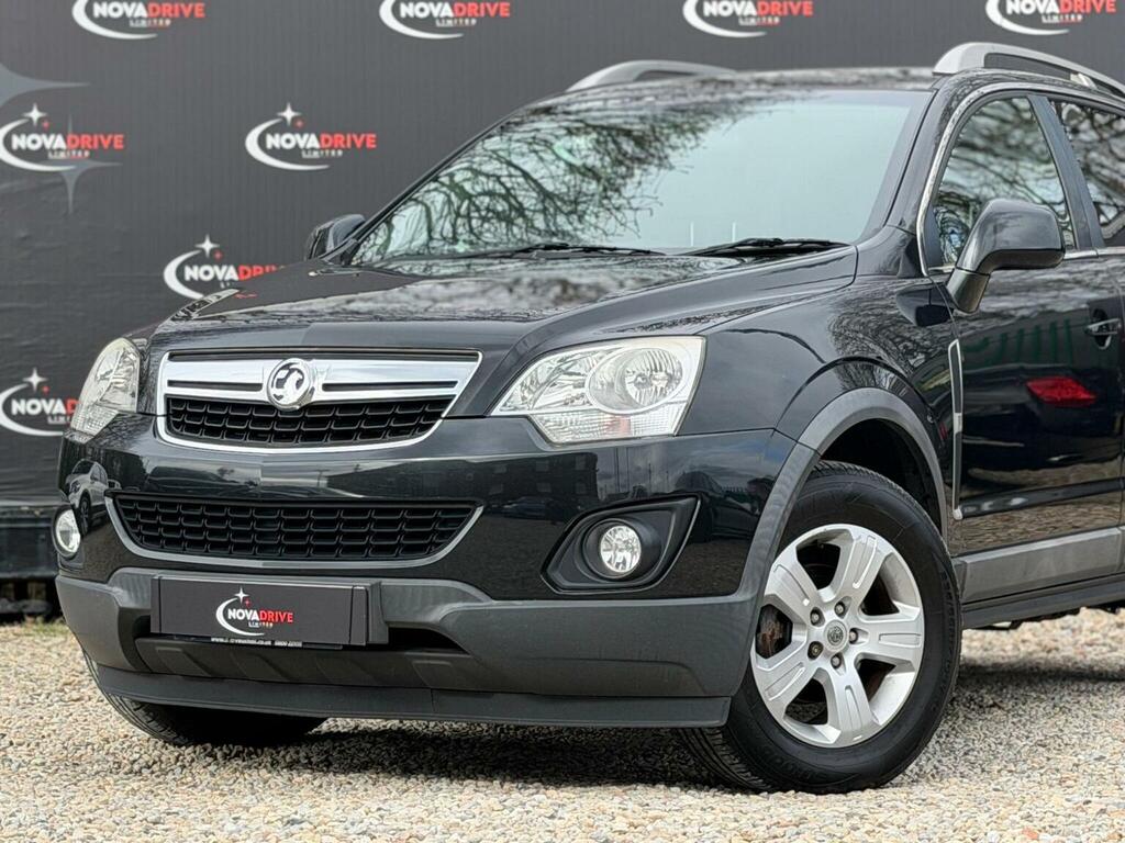 Vauxhall Antara 2.2 Cdti Diamond 2Wd Euro 5 Ss Black #3
