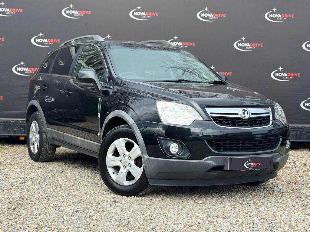 Vauxhall Antara 2.2 Cdti Diamond 2Wd Euro 5 Ss Black #6